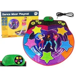 Lean Toys Dancing Mat Star Dance Arcade-Spiel
