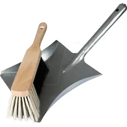 VEL DT94001 - Handfeger und Kehrblech, Kehrset