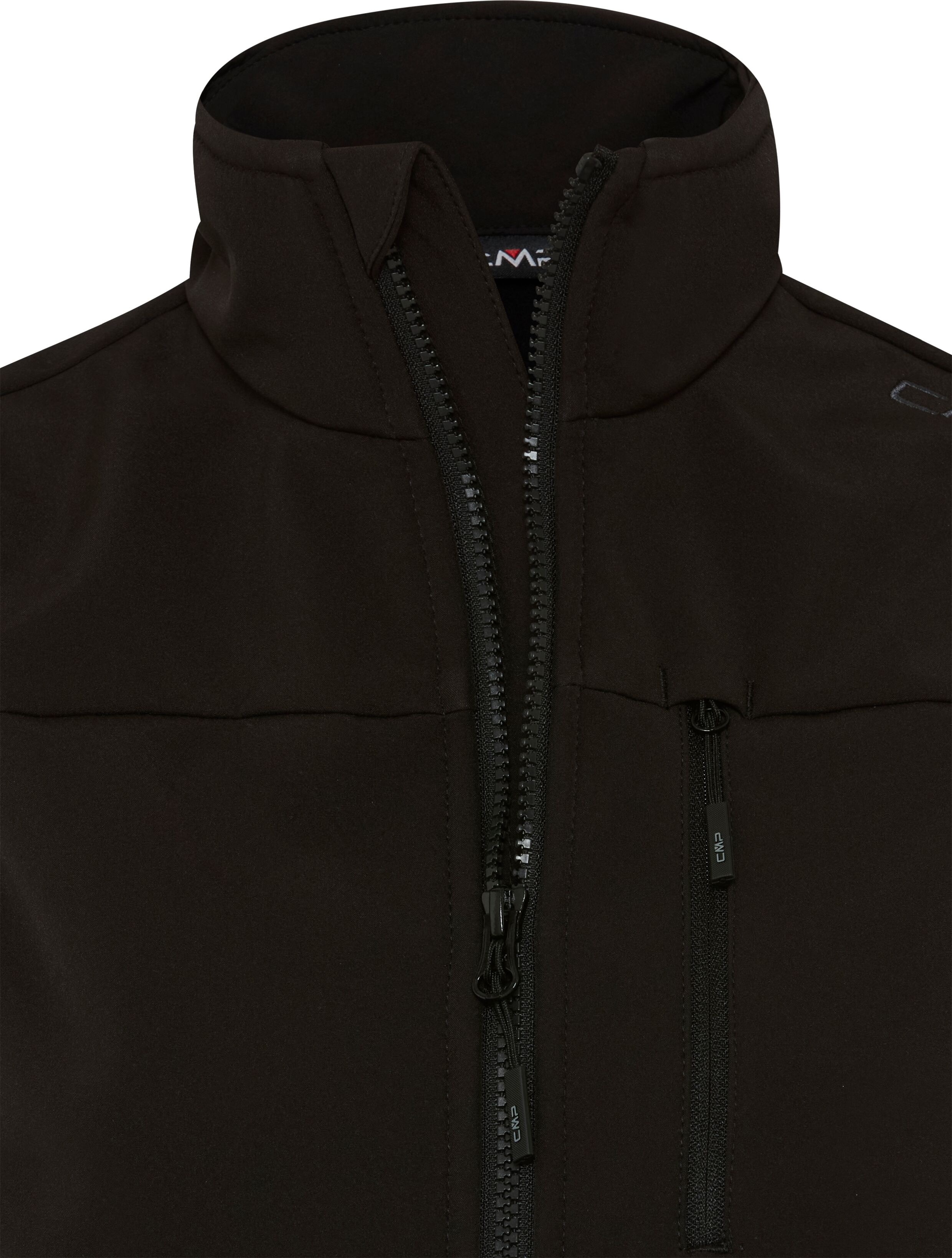 Softshellweste CMP "WOMAN VEST", Damen, Gr. 40, nero, Obermaterial: 96% Polyester, 4% Elasthan, Westen Softshellweste, für Wandern und andere Outdoor-Aktivitäten, Westen-Schnitt nero 40