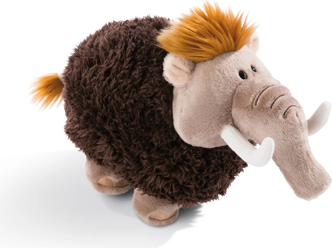 NICI Nici Staande Mammoet Knuffel, 25 cm, Meerkleurig