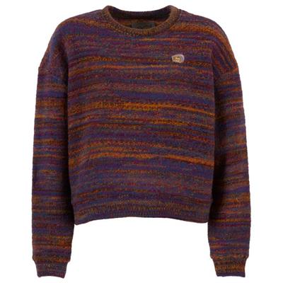 E9 - Women's Mei - Wollpullover Gr M braun
