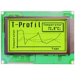 Display Elektronik Grafik-Display Gelb-Grün 240 x 128 Pixel (B x H x T) 144.00 x 104.00 x 14.3 mm EAW240-7KHLEDB