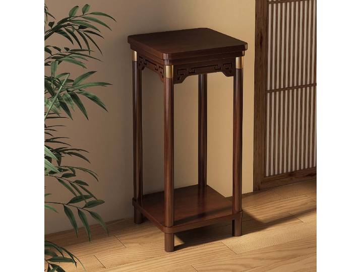 Support à plantes en bois massif à étages, présentoir de sol, salon, balcon, intérieur, extérieur, étagère pour plantes en pot, rangement, supports à plantes