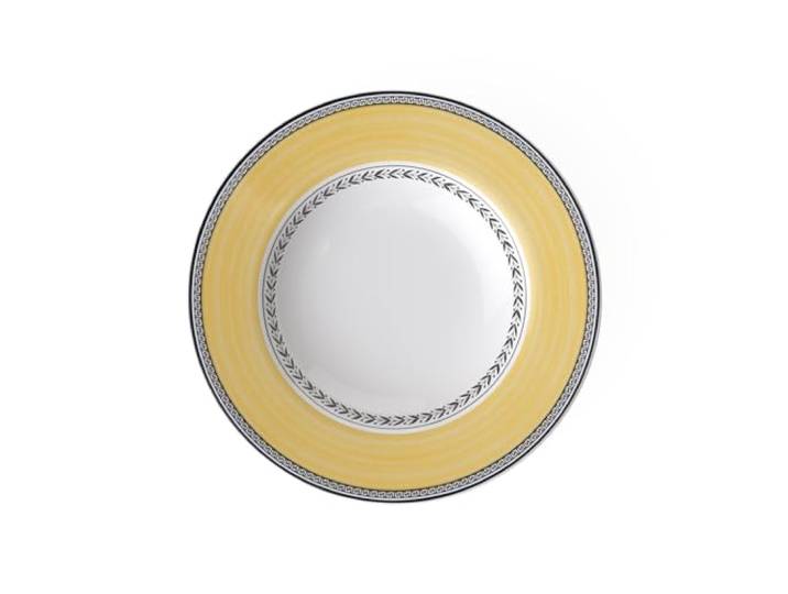 Villeroy und Boch Audun Fleur Suppenteller, Premium Porzellan