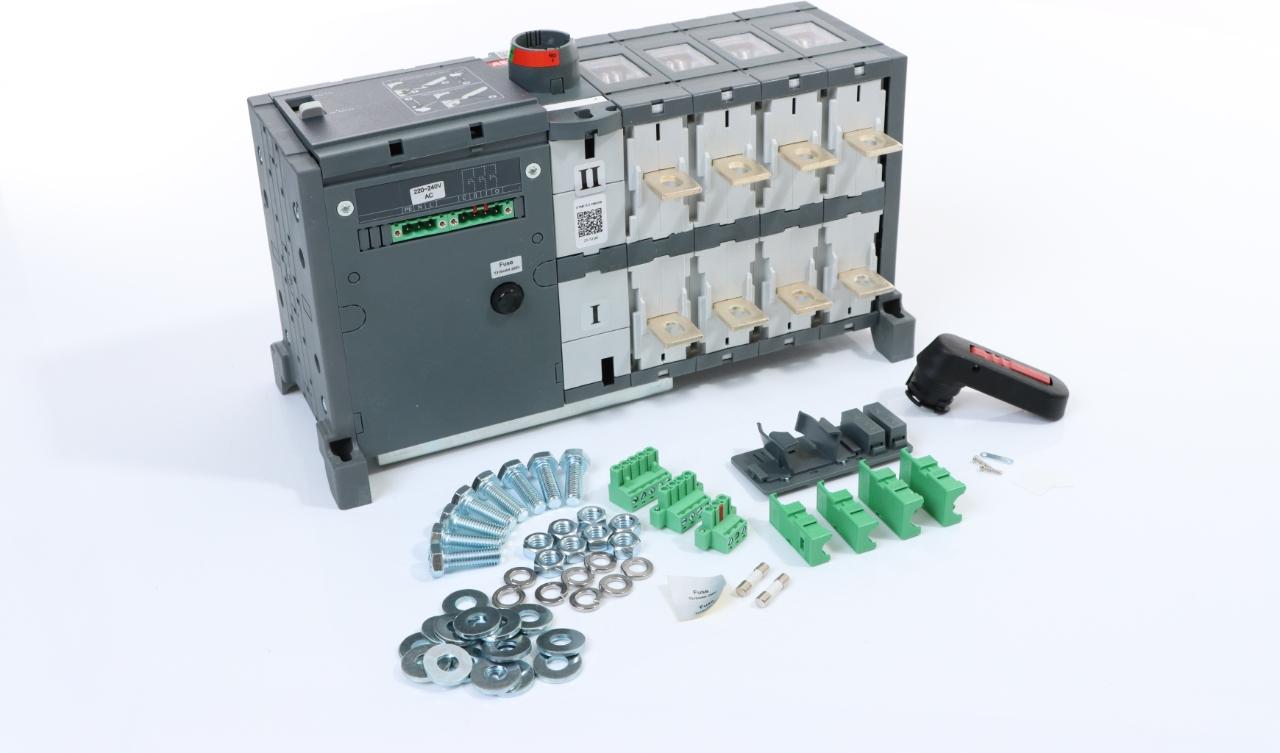 Motorisierter Lasttransferschalter 250A - 4polig