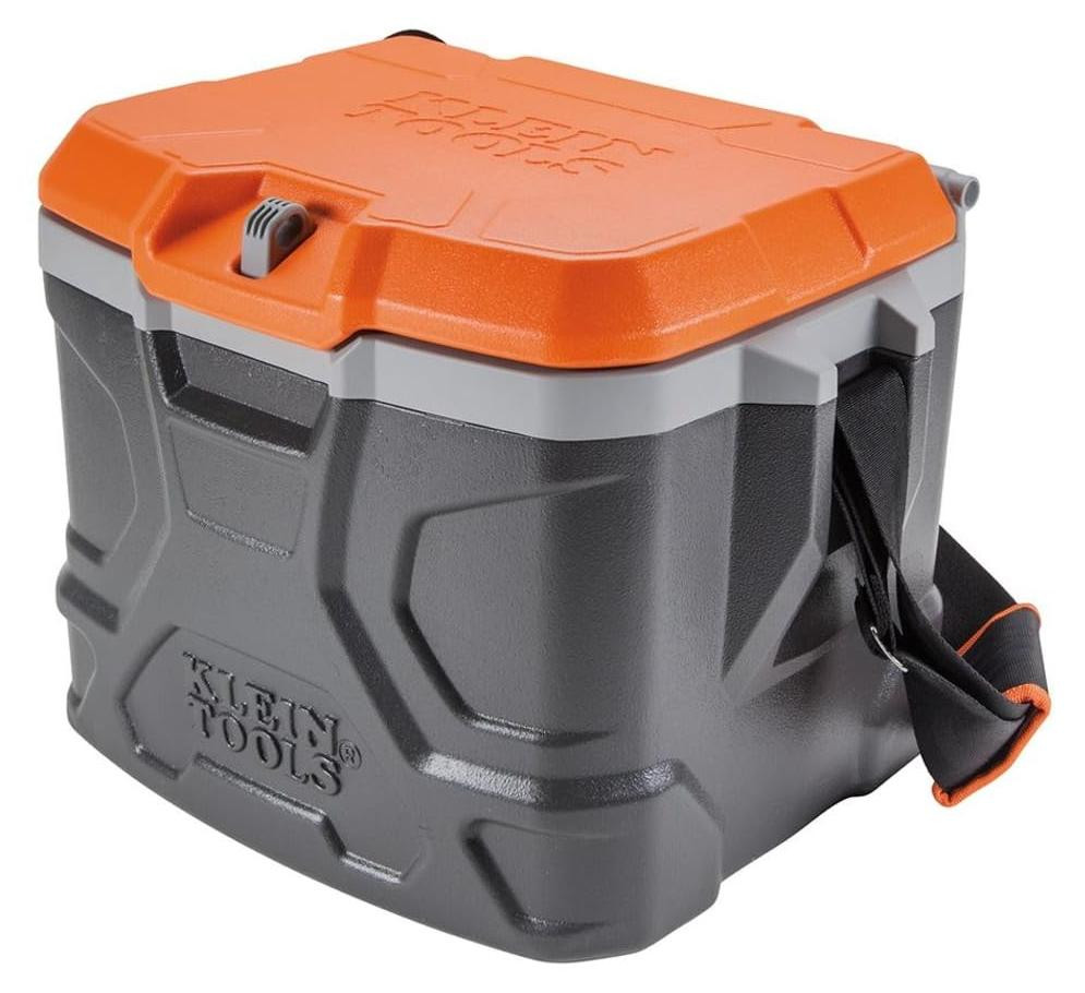 Klein Tools 55600 Geïsoleerde gereedschapskist en koelbox, 16 liter