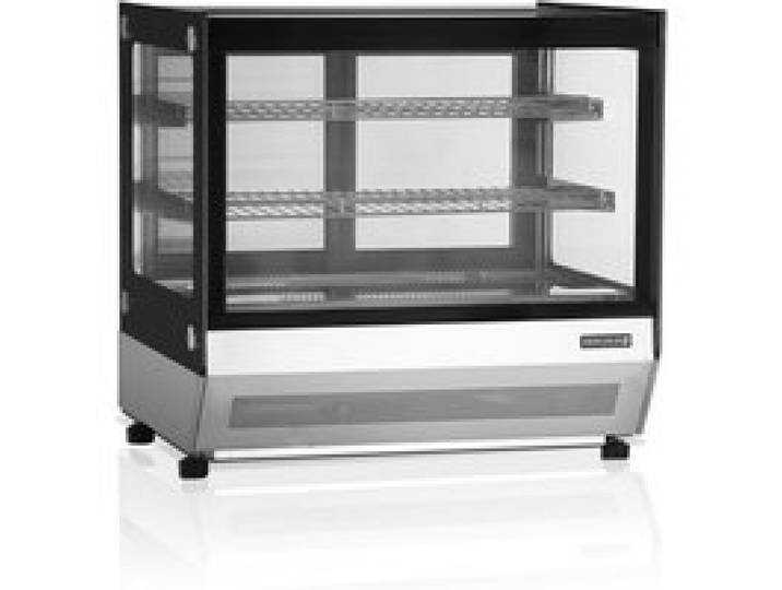 Vitrine Réfrigérée Comptoir à Poser Acier Inoxydable LCT750F - TEFCOLD