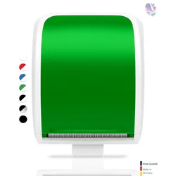 Handtuchspender, Restrollenfunktion, 5 Jahre Garantie auf Schneidwerk, verschiedene Rollen zur Auswahl, Blanc Cosmos AUTOCUT