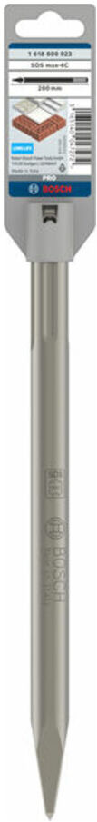 Bosch Spitzmeißel mit SDS max-Aufnahme 280 mm (1618600023)