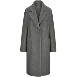 Mantel Anna Aura grau, 48