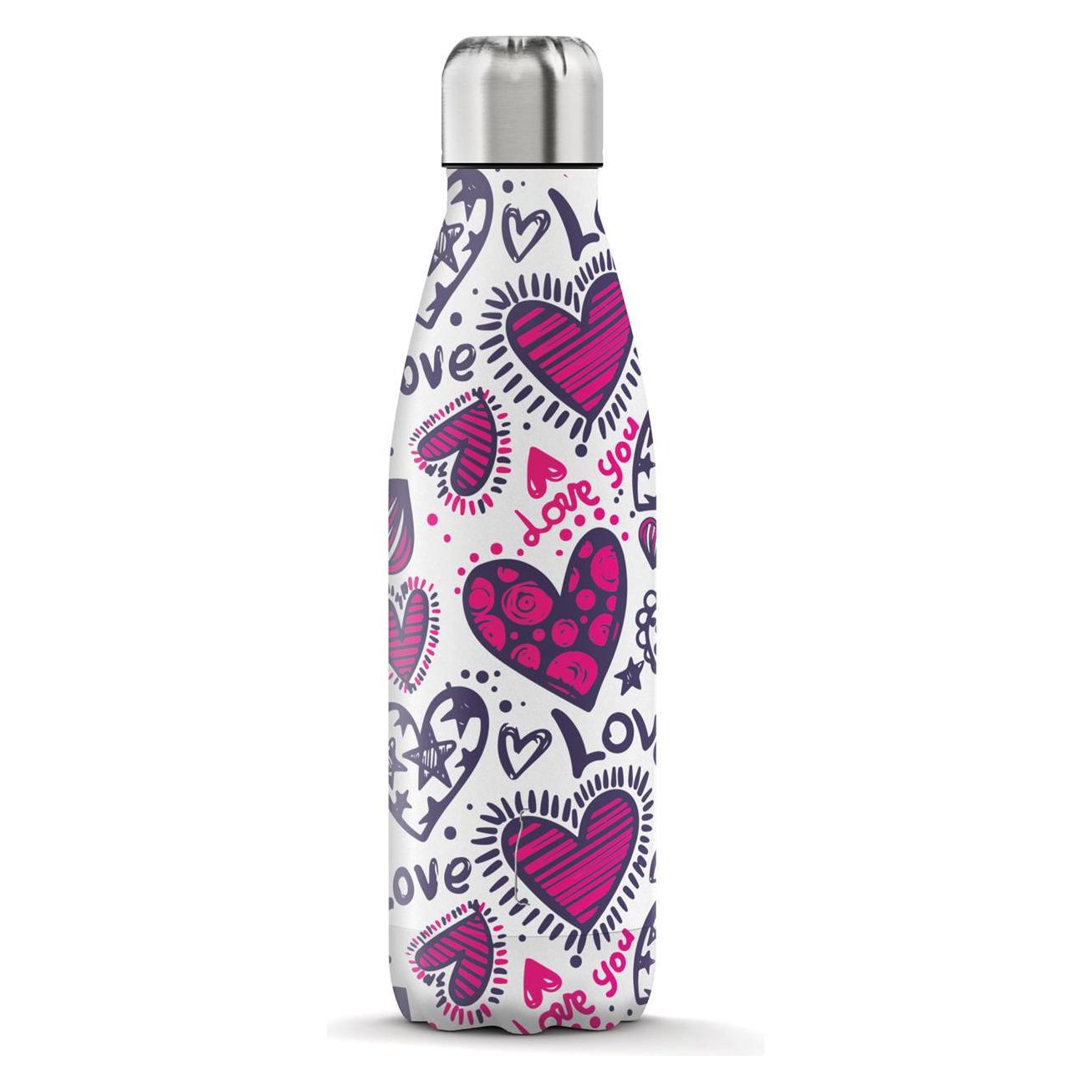 The Steel Bottle Love (0.50 l) (STEELBOTTLESPOP19)