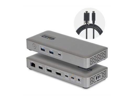 StarTech.com Startech - Dockingstation - USB4 / Thunderbolt 4 / Thunderbolt 5 (208UE-USB4-DOCK)