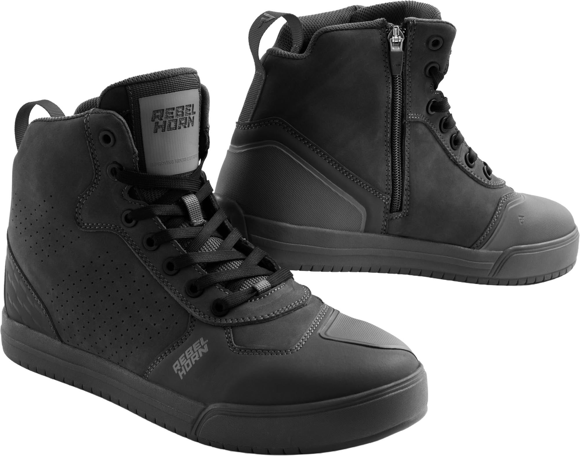 Rebelhorn Spike Motorrad Schuhe RH-BOT-SPIKE-01-38