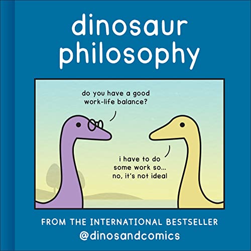 James Stewart - Dinosaur Philosophy: THE NEW BOOK FROM INTERNATIONAL BESTSELLER DINOSANDCOMICS - Preis vom 19.10.2026 19:33:35 h