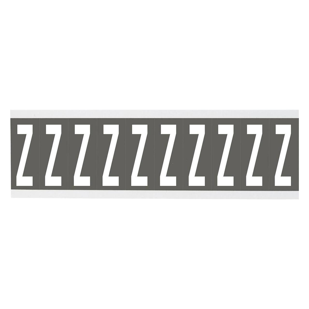 Brady CNL2 Series Etiketten mit Zahlen und Buchstaben (CNL2GR Z)