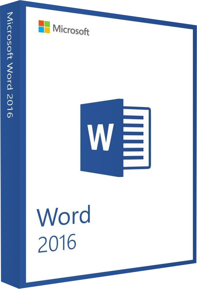 Microsoft Word 2016 (Windows)