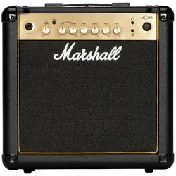 Marshall Amps MG15GR (Gitarre, 15 W), Instrumentenverstärker, Schwarz