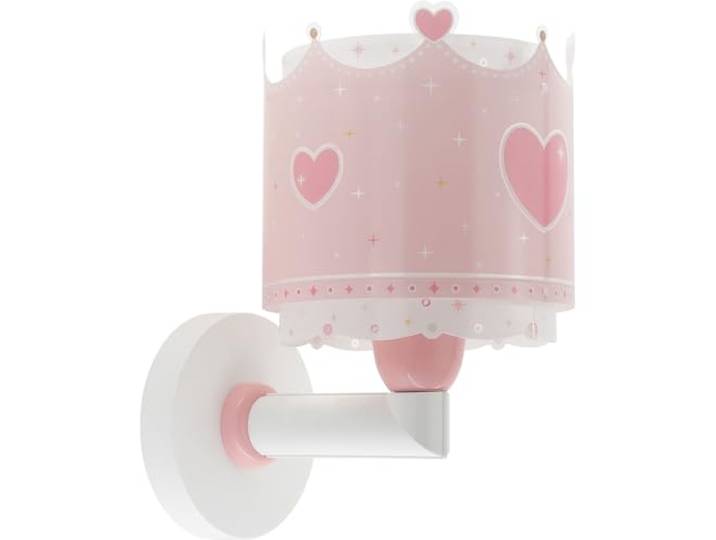 Dalber Kinder Wandlampe Little Queen Krone Rosa 61109