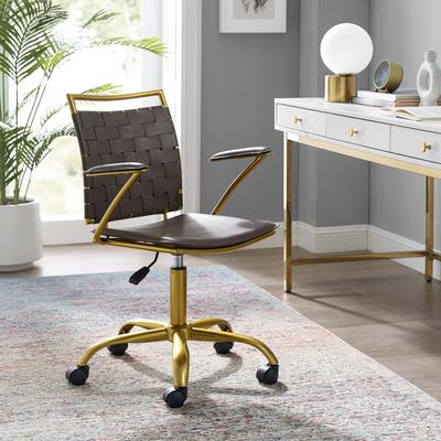 Modway Fuse Faux Leather Office Chair
