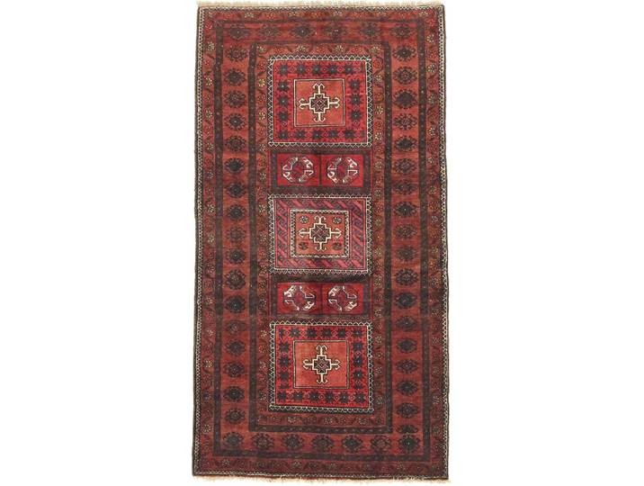 Belutsch Teppich 120x222 Handgeknüpft Orientteppich Perserteppich Wolle