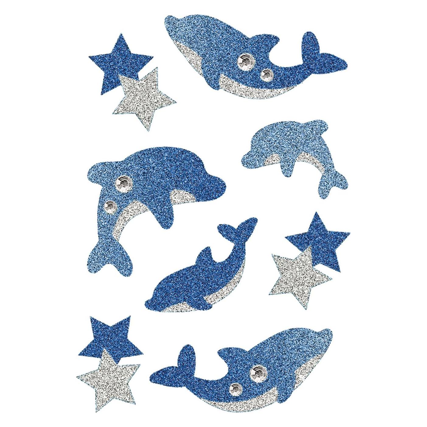 Herma Sticker Delfin (8 Sticker) (6436)