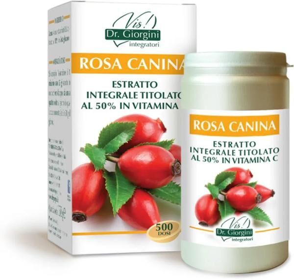 Vis Dr. Giorgini Dr Giorgini Rosa Canina Estratto Integrale Titolato 500g