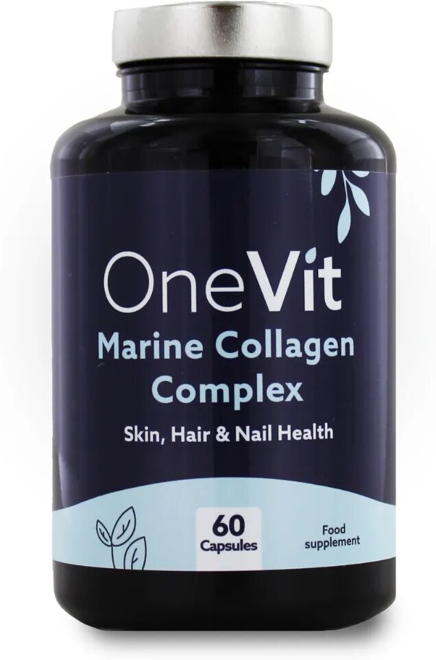OneVit Marine Collagen Complex - 60 Capsules