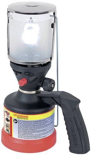 Rothenberger Industrial 35902 Scout Camping-Leuchte Schwarz/Silber