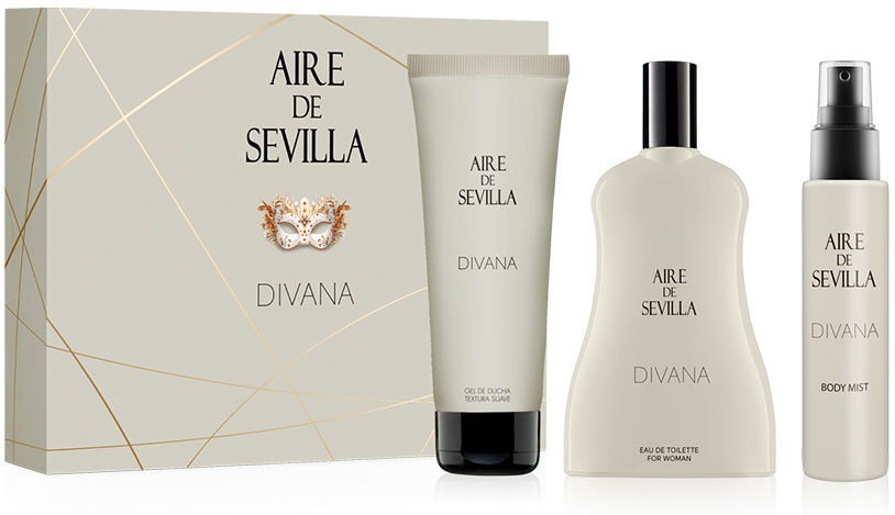 Aire Sevilla Divana Aire De Sevilla Coffret 3 pièces