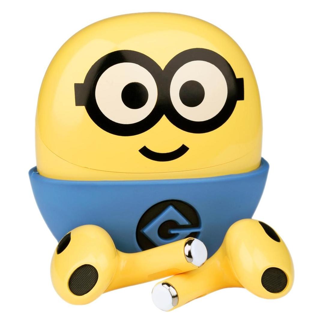 Emoji Lazerbuilt Headset In-Ear Bob Minions (TWSMN-BOB)