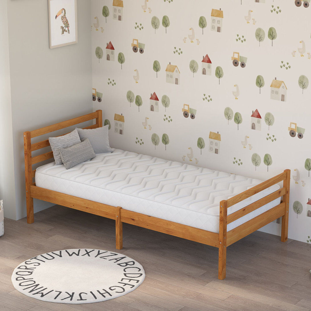Aspire Kids Breathable Foam Free Mattress with OEKO-TEX fabric Double (4'6)