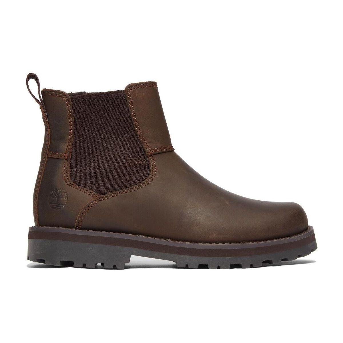 Timberland Kids Mid Chelsea Boot dark brown 4 TB0A28PY9311-4