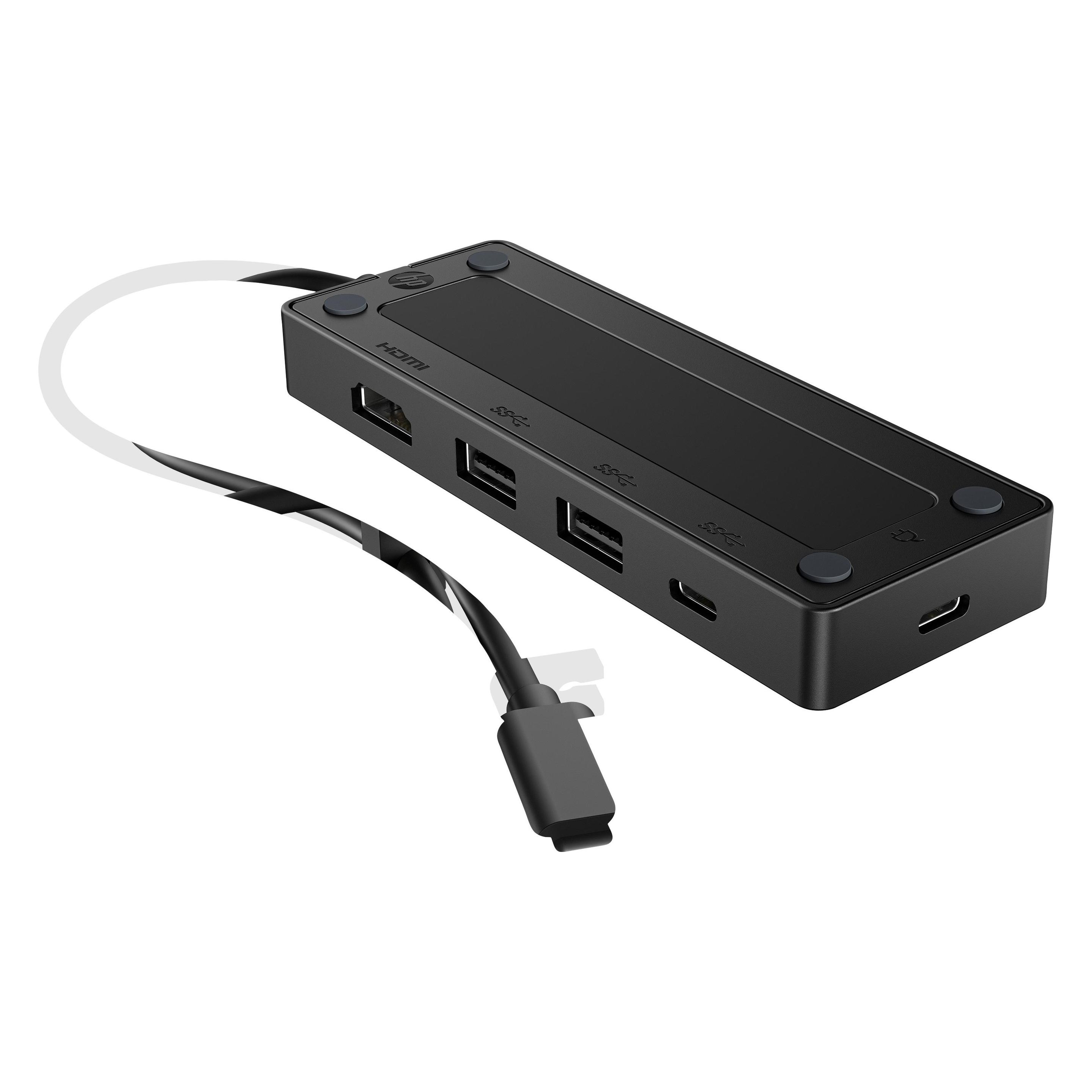 HP Travel Hub G3 (USB-C, 4 Ports) (86S97AA)