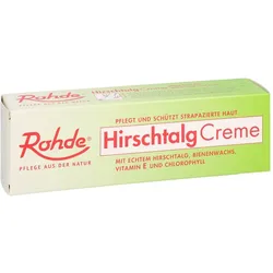 Rohde Hirschtalgcreme