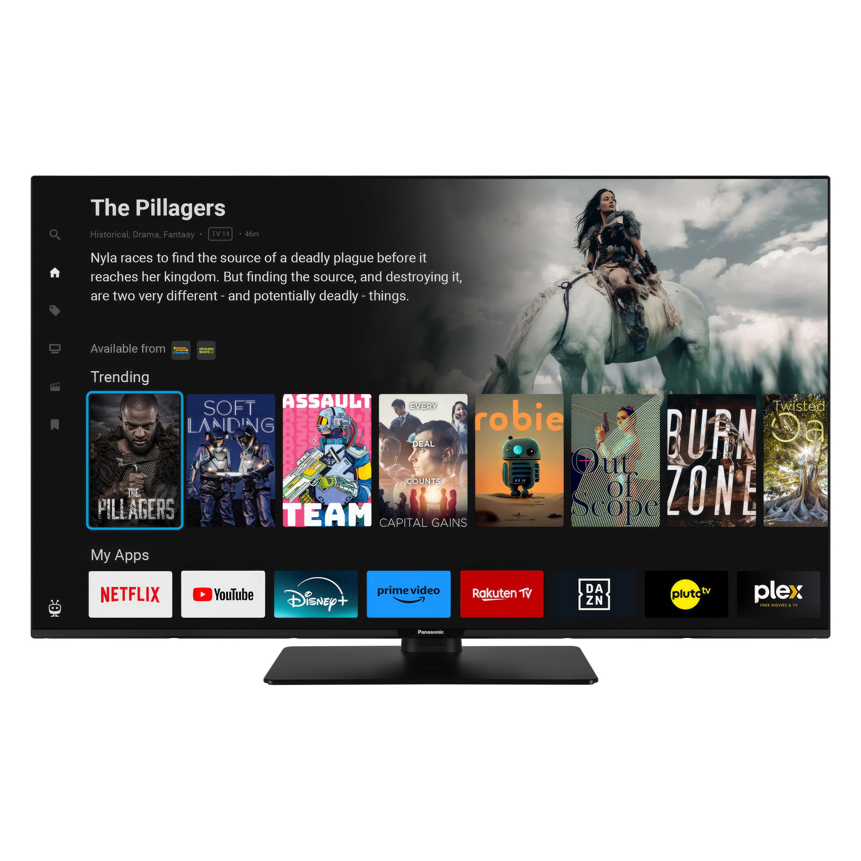 Panasonic TB-50W61AEZC (50", LED, 4K) (TB-50W61AEZC)