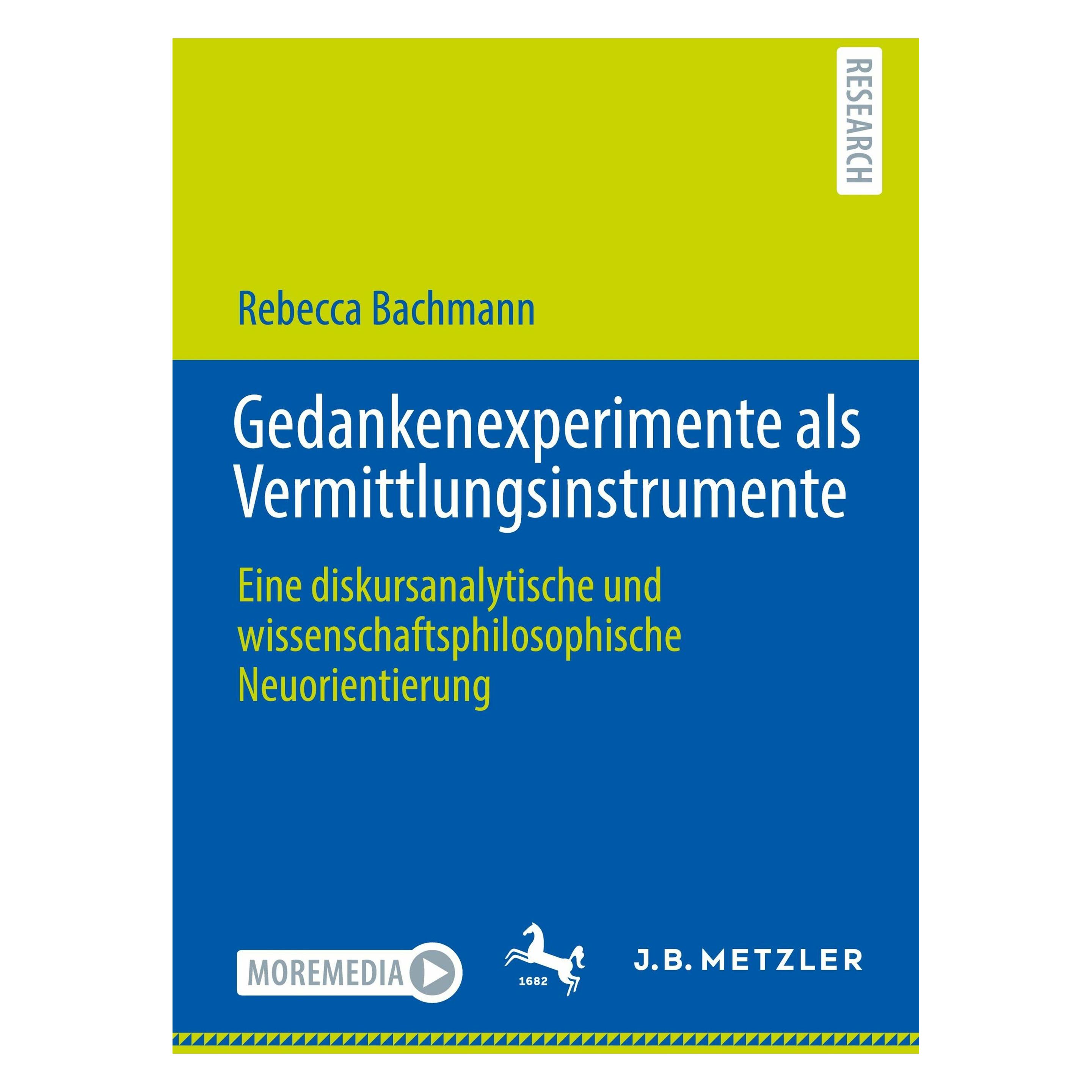 Springer Gedankenexperimente als Vermittlungsinstrumente (Deutsch, Softcover, Rebecca Bachmann) (53038094)