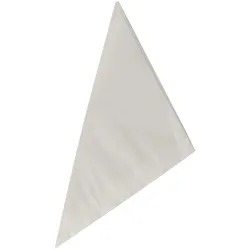 1000x Spitztüten Pergamentersatz fettdicht 15x15x21cm  50gr. weiss
