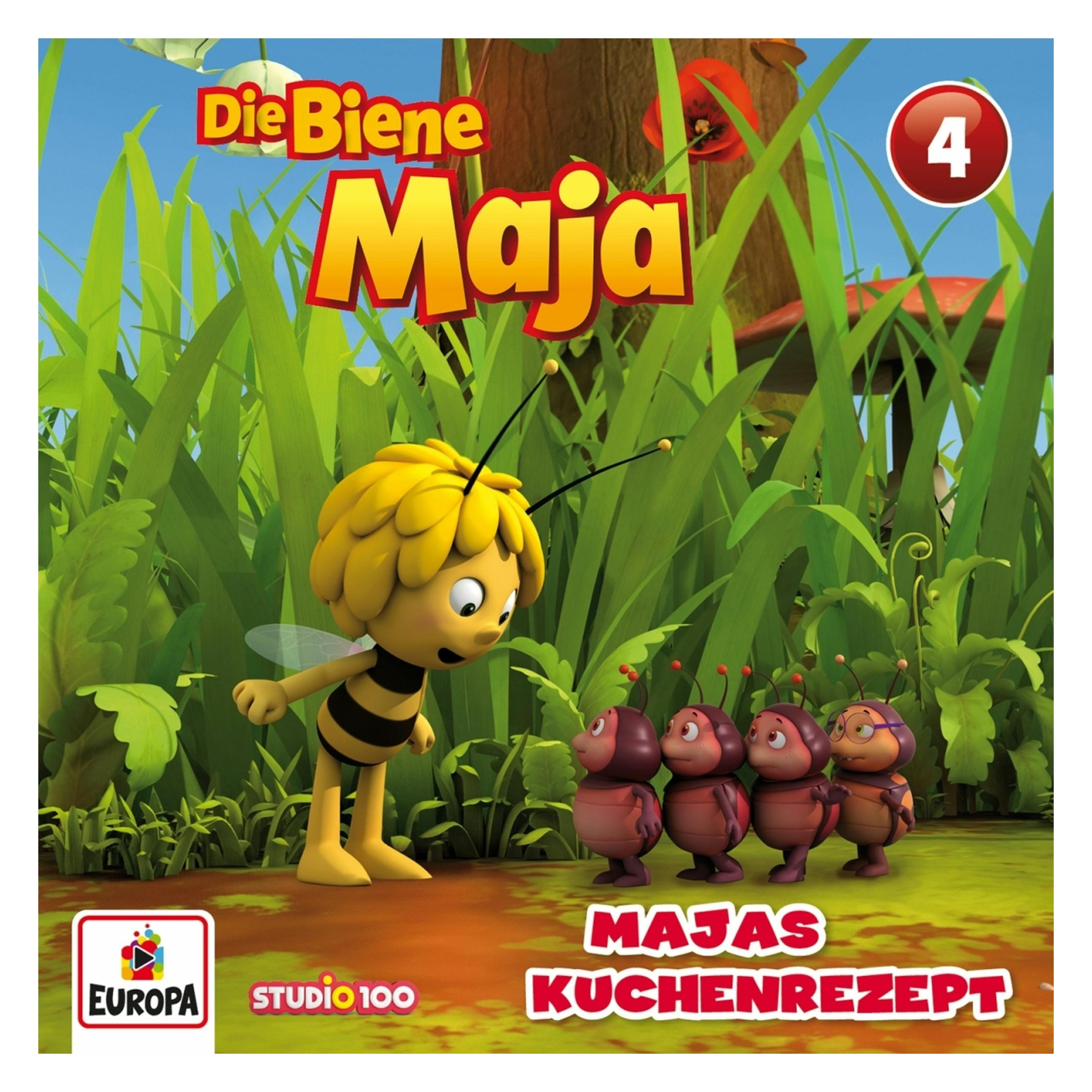 Europa Die Biene Maja F04 - Majas Kuchenrezept (Biene Maja, DIE, Deutsch) (75948232)