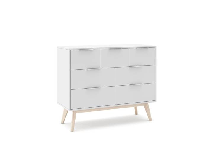 Commode 7 tiroirs 120x83 cm