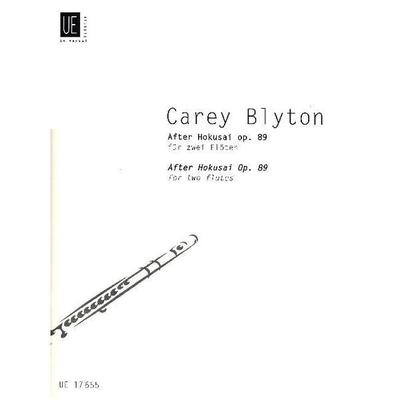Blyton, C: After Hokusai -