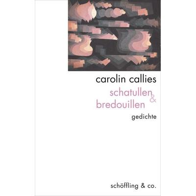 schatullen & bredouillen, Gebundene Ausgabe von Carolin Callies, Schöffling, 978-3-89561-449-1