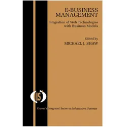 E-Business Management, Fachbücher von Michael Shaw