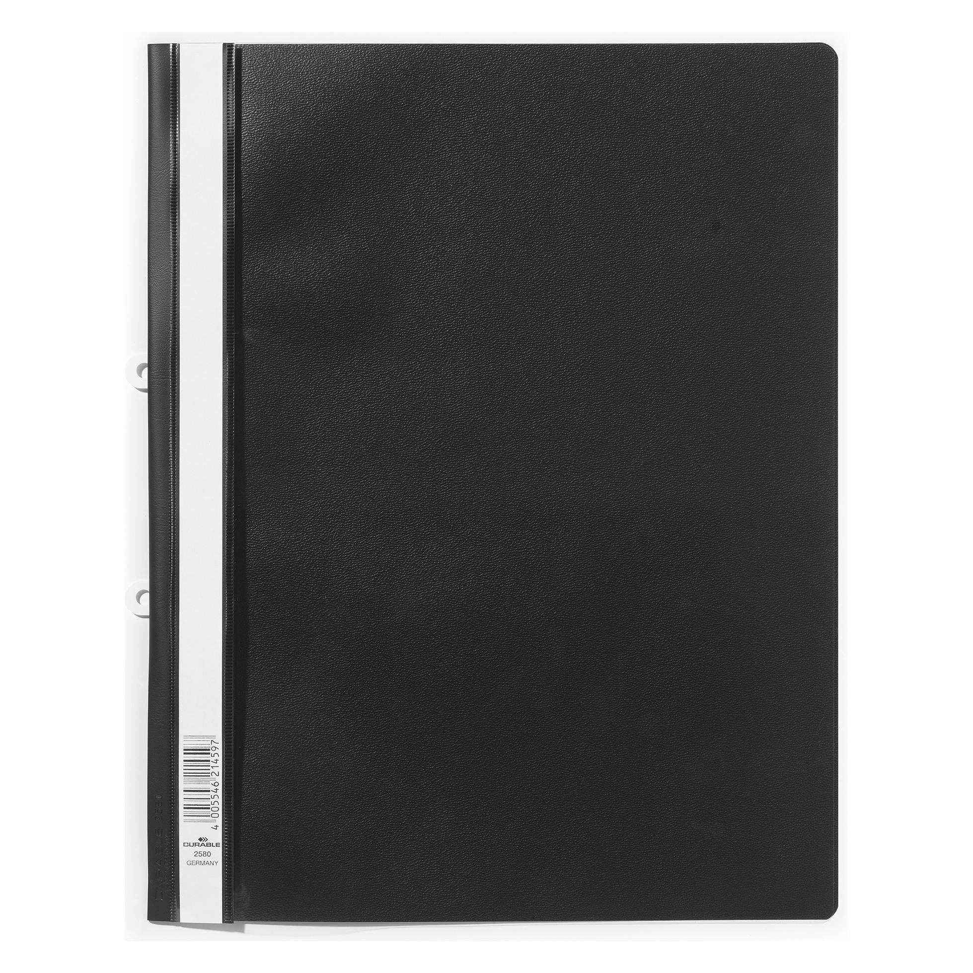 Durable Schnellhefter A4 Schwarz (A4, 1x) (258001)