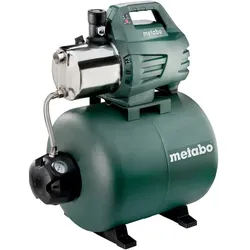 Metabo Hauswasserwerk HWW 6000/50 Inox Edelstahl Bewässerung Fördern Klarwasser