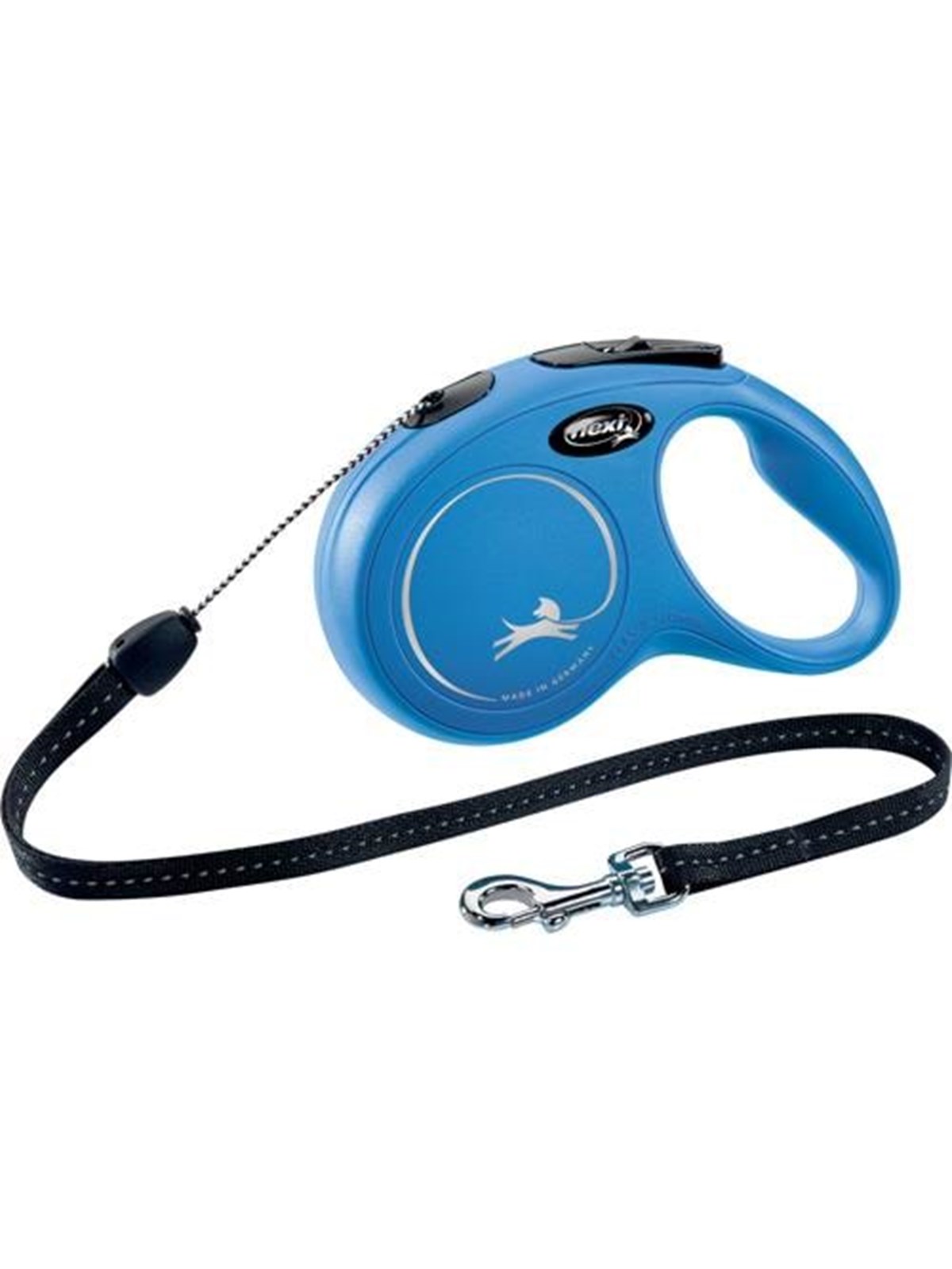 Flexi New CLASSIC S Leash 8 m blue