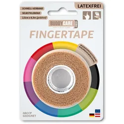 FINGERTAPE latexfrei BUDDYCARE MED hautfarben 1 St