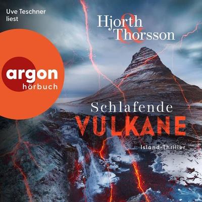Schlafende Vulkane - Michael Hjorth,Bjarni Thorsson, Audio, 9783732488285