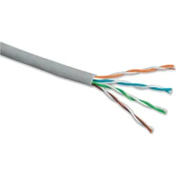 Solarix Kabel Instalacyjny Cat5e Utp Pvc Eca 305m/ (U/UTP, CAT5e, 305 m), Netzwerkkabel