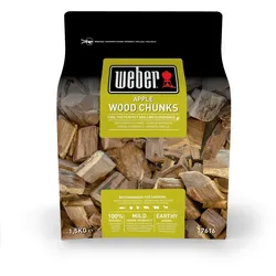 Weber Wood Chunks - Fire spice Holzstücke aus Apfelholz - 1,5 kg
