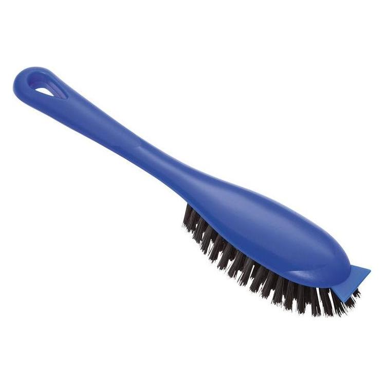 Haug POLSTERBÜRSTE, GRIFF PP BLAU, PP 0,35MM,SCHWARZ,25MM HOCH (1 Stk.) (47552444)